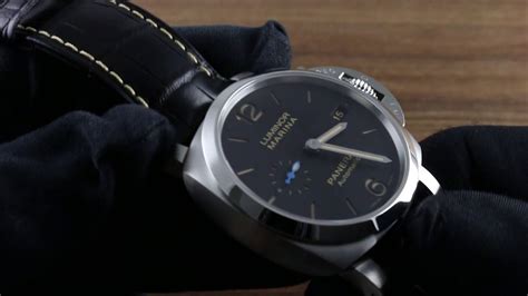 panerai 1392 youtube|Panerai Luminor Marina 1392 .